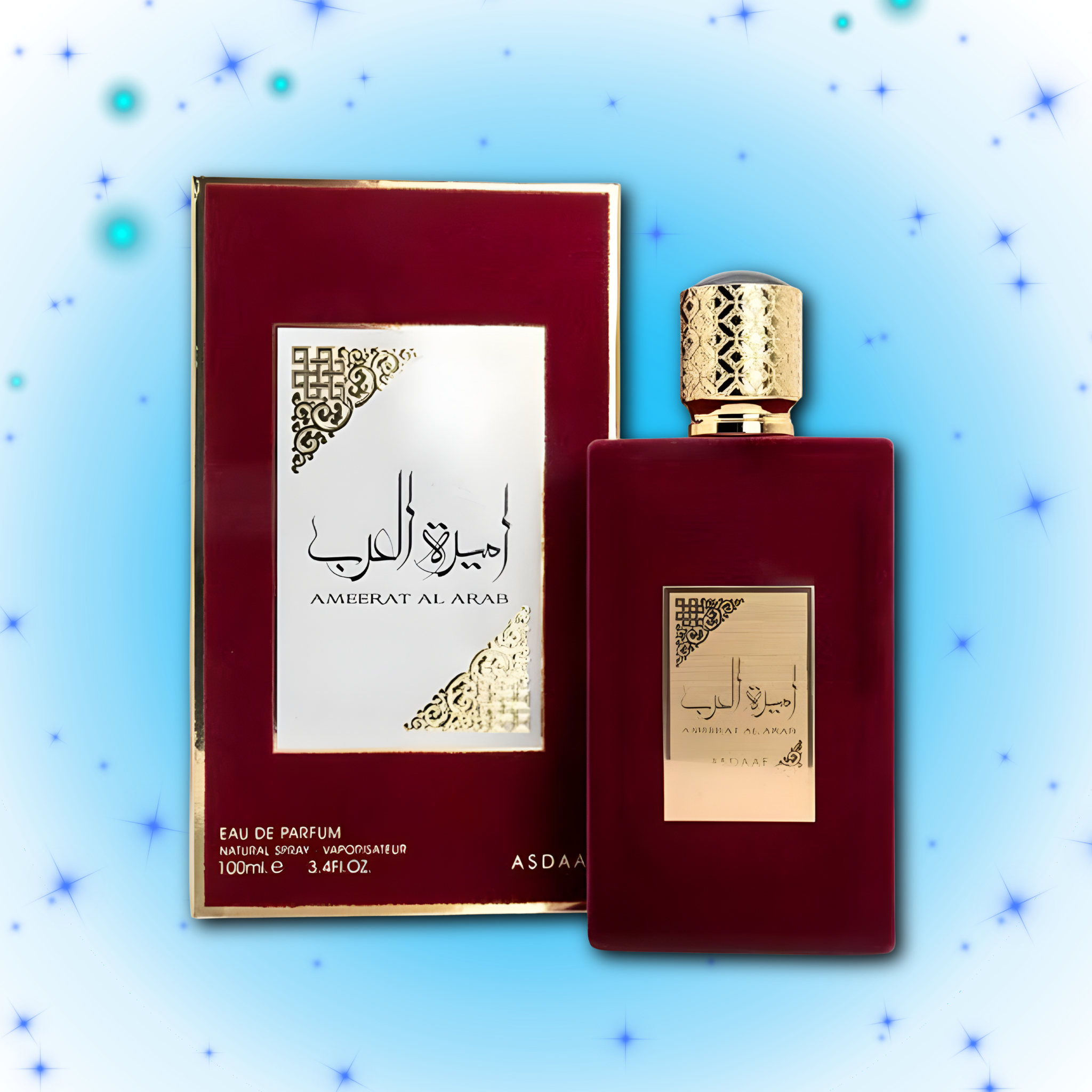 AAA Grade Ameerat Al Arab - Red by Asdaaf