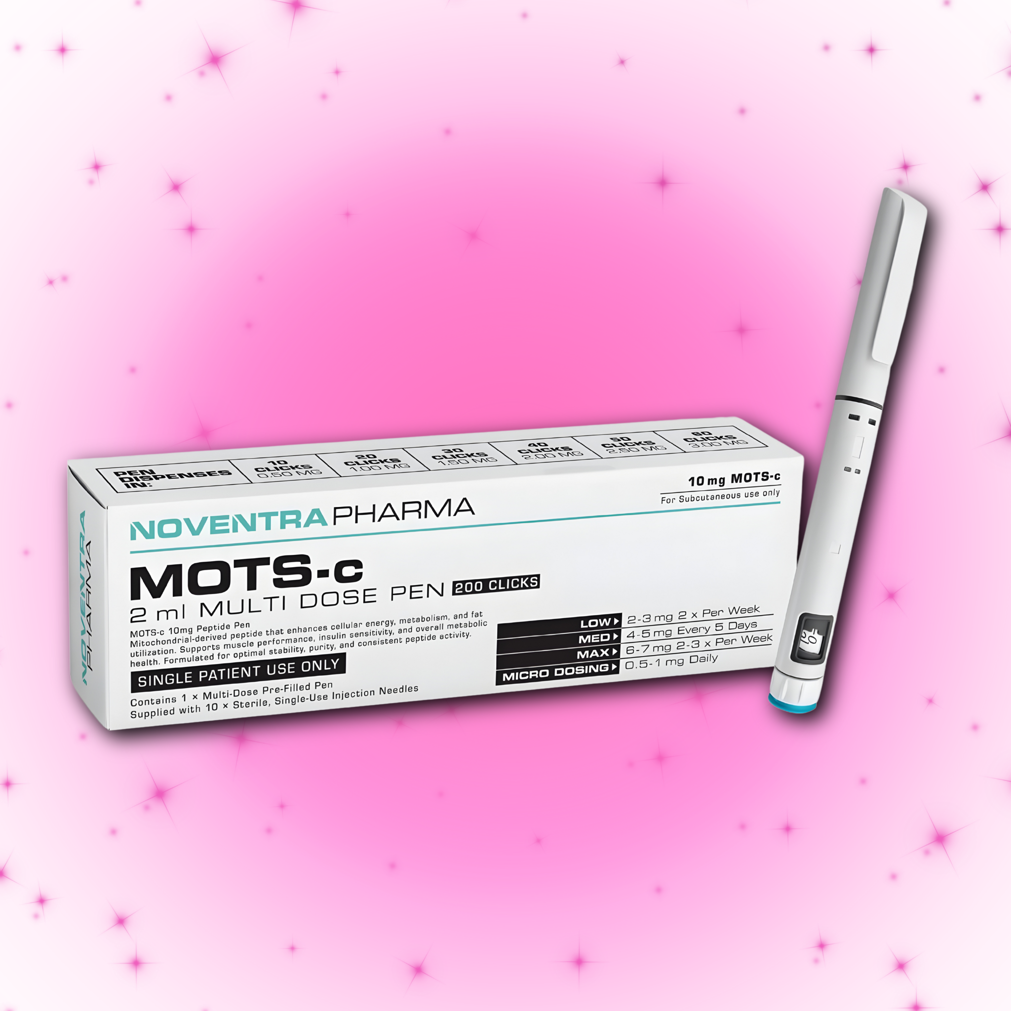 Noventra MOTS-c 10mg - Pre-Filled Pen