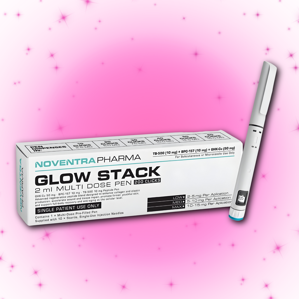 Noventra Glow Stack - Pre-Filled Pen