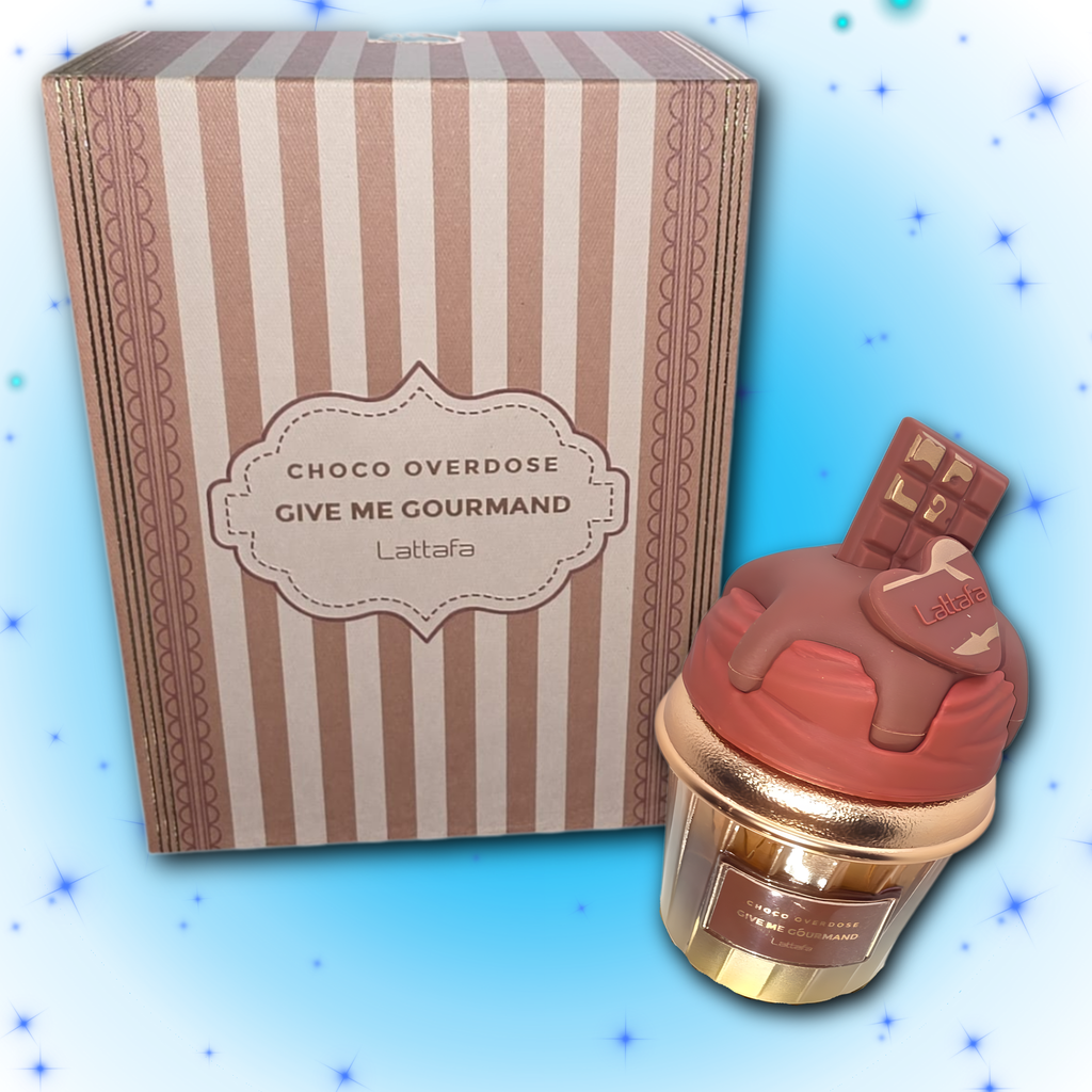 AAA Grade Grade Give Me Gourmand - Choco Overdose by Lattafa