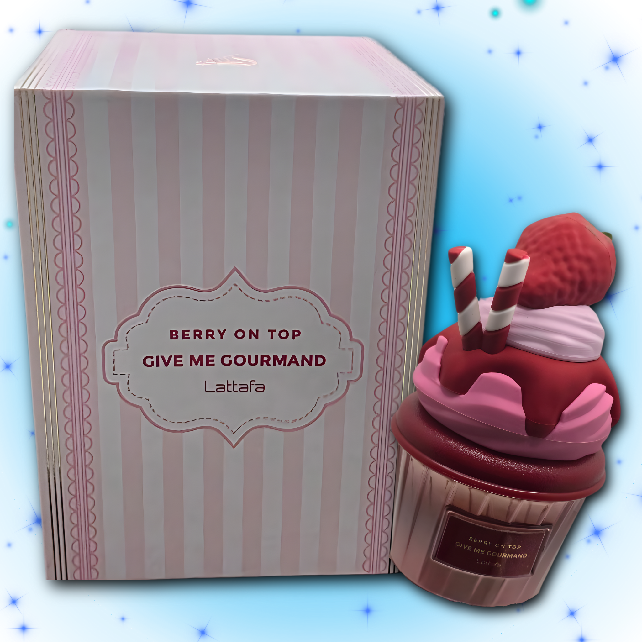 Give Me Gourmand - Berry On Top by Lattafa