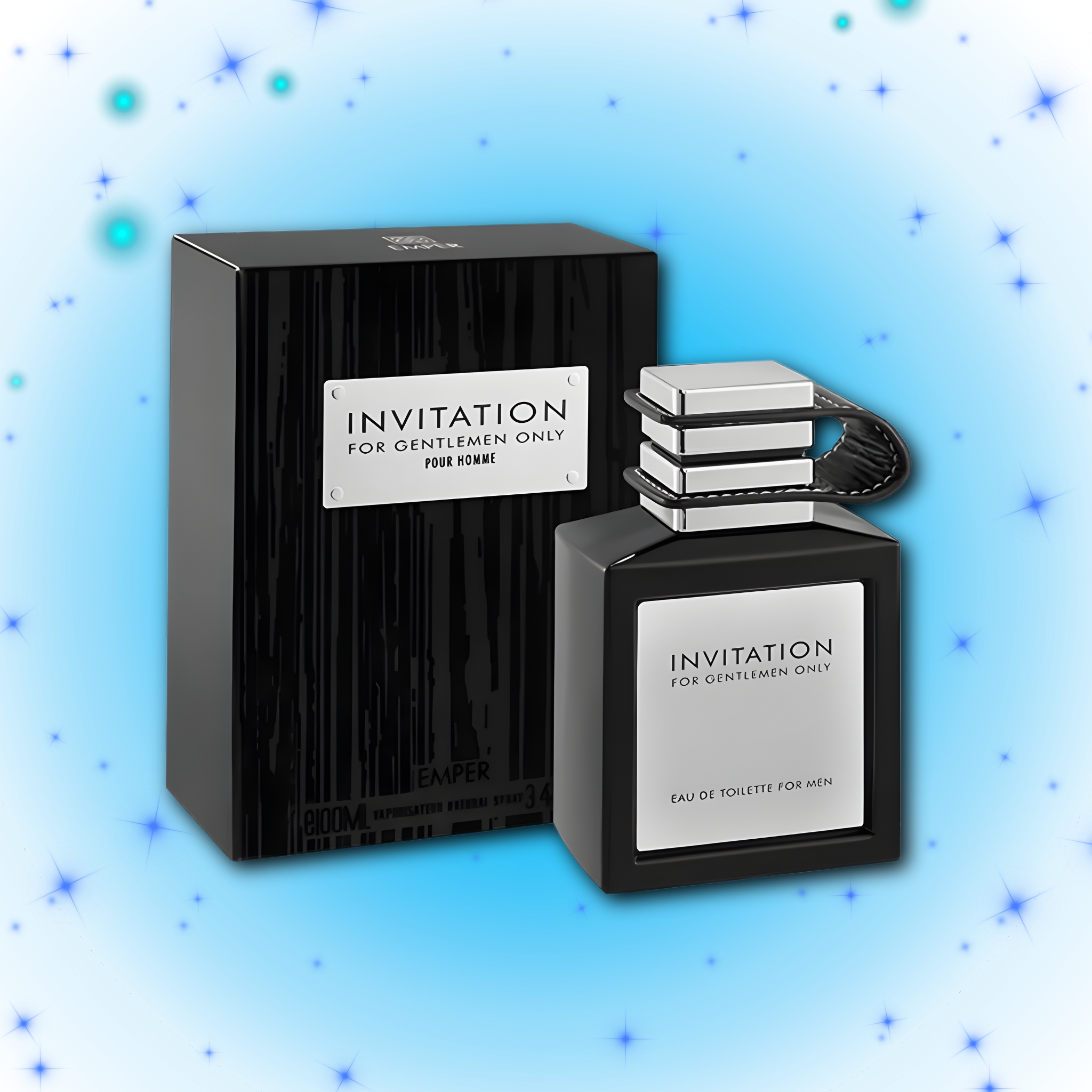 Invitation For Gentlemen Only