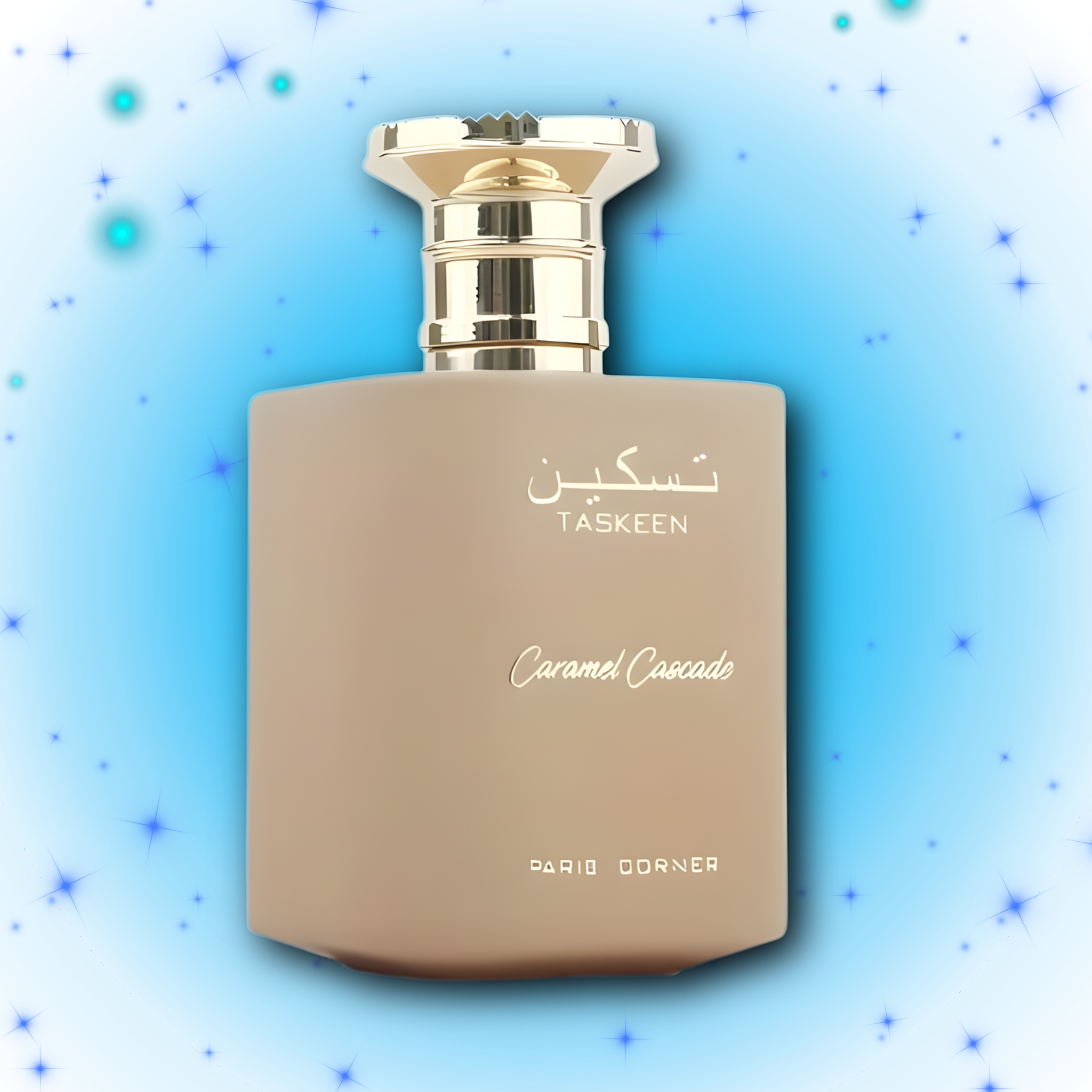 Taskeen - Caramel Cascade by Paris Corner