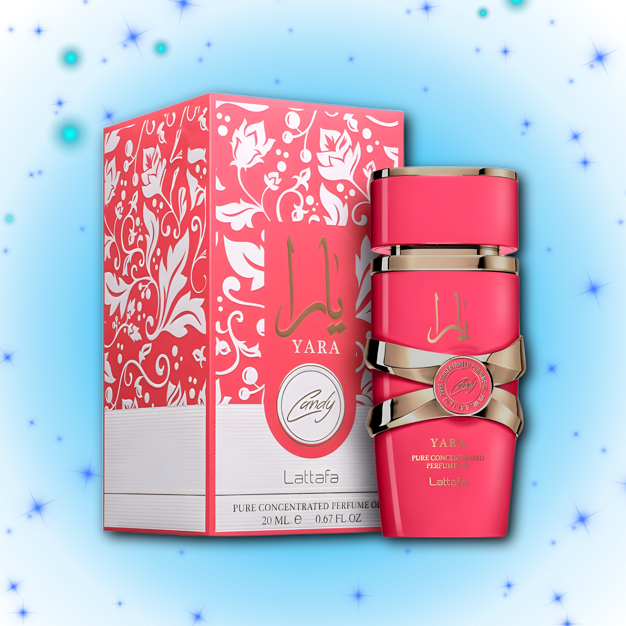 Yara - Candy Perfumed Body Oil by Lattafa