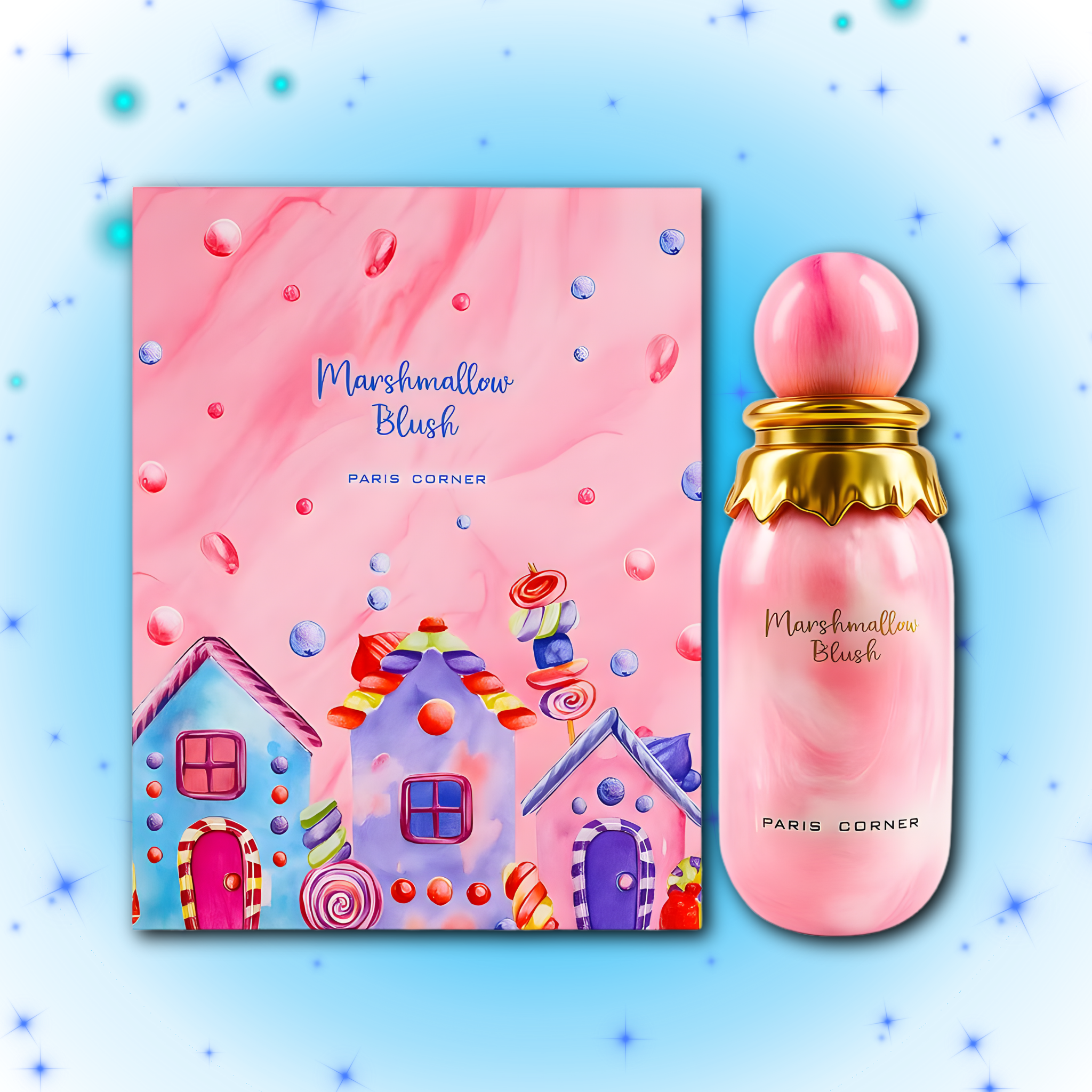 AAA Grade - Marshmallow Blush