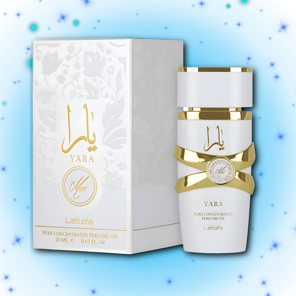 Yara - Moi Perfumed Body Oil by Lattafa
