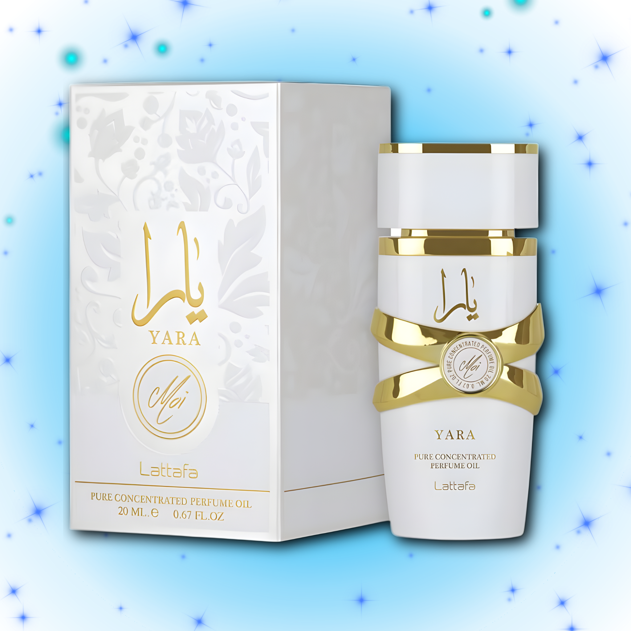 Yara - Moi Perfumed Body Oil by Lattafa