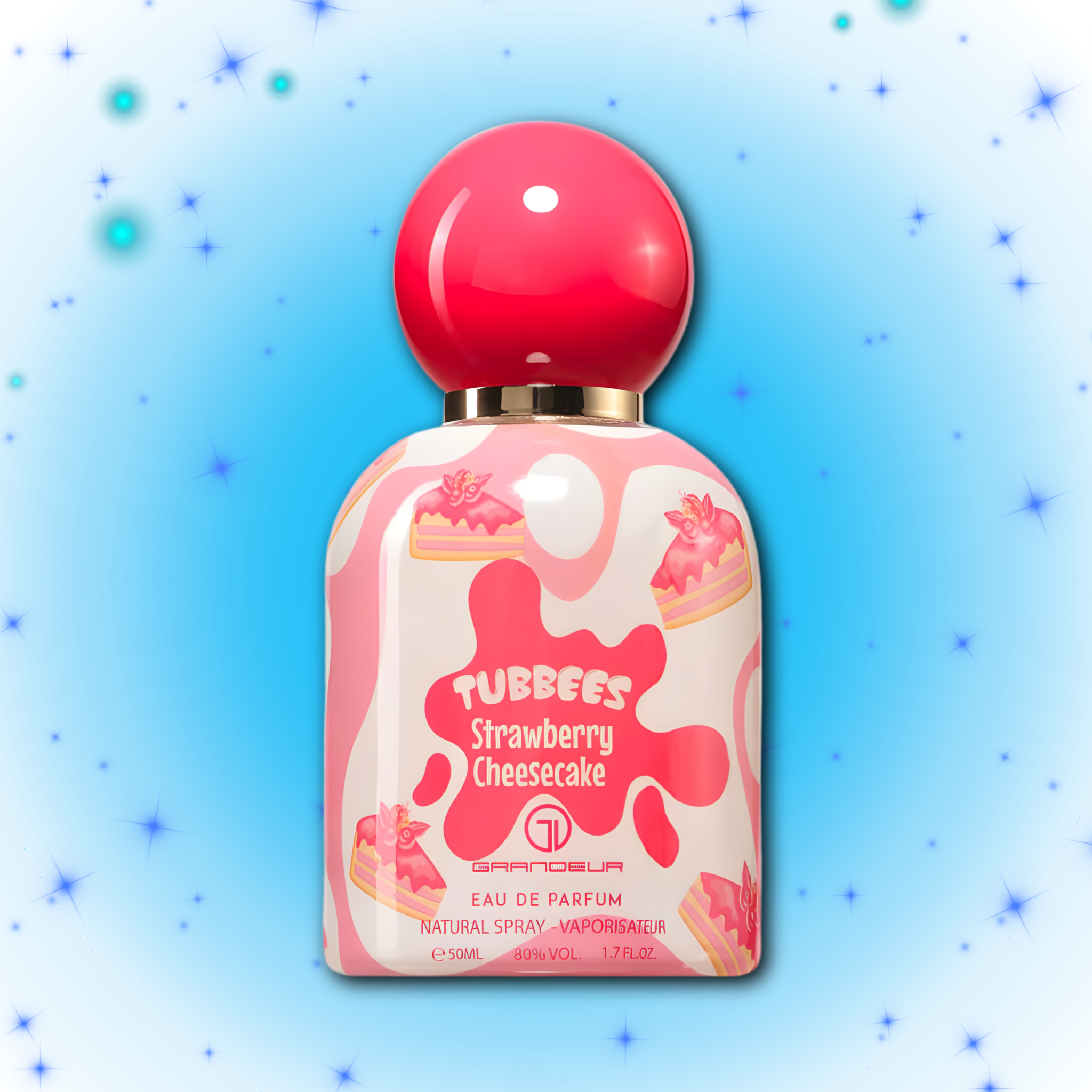 Strawberry Cheesecake by Tubbees