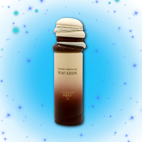 Caramel Chocolate Macaron by Arabiyat Sugar