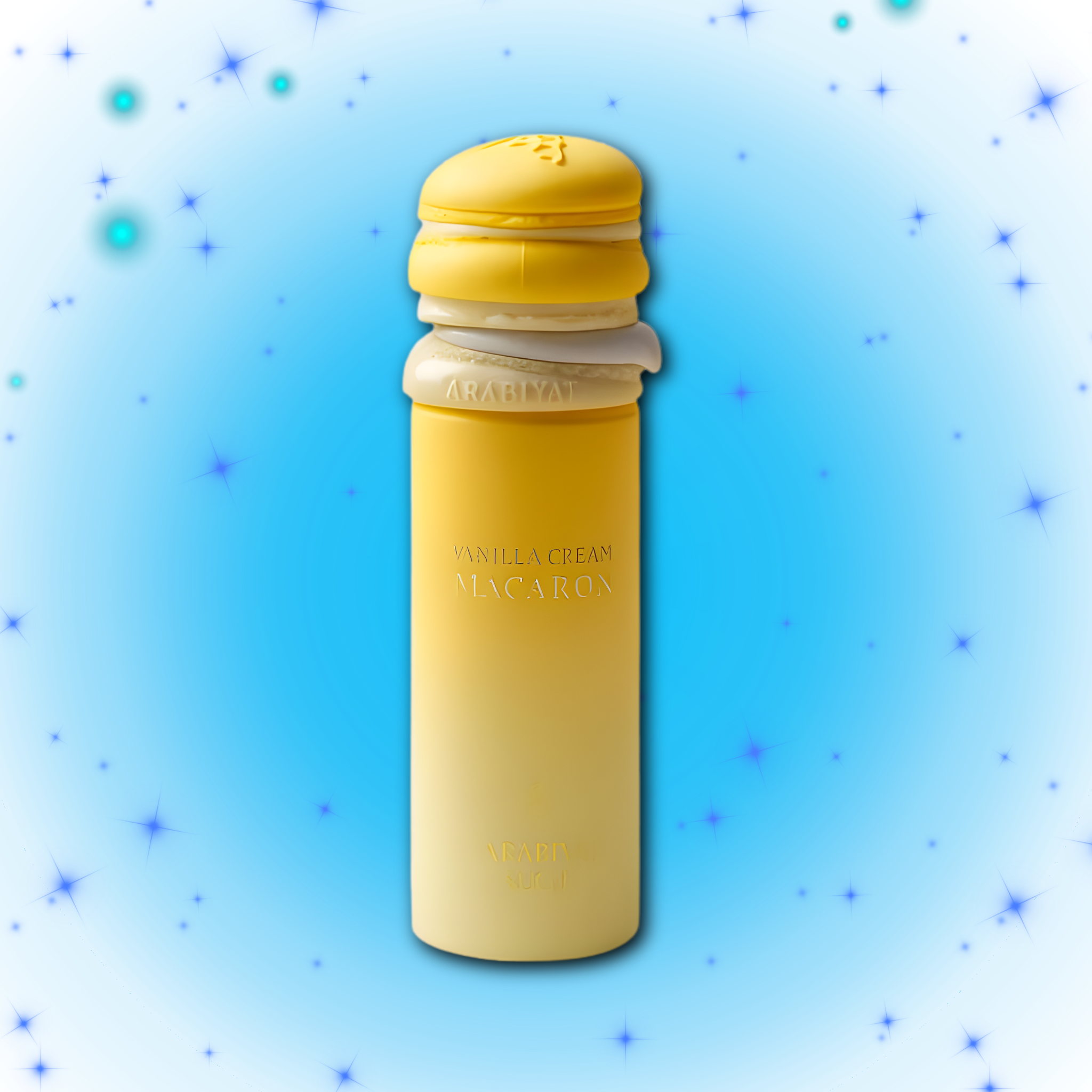 Vanilla Cream Macaron by Arabiyat Sugar