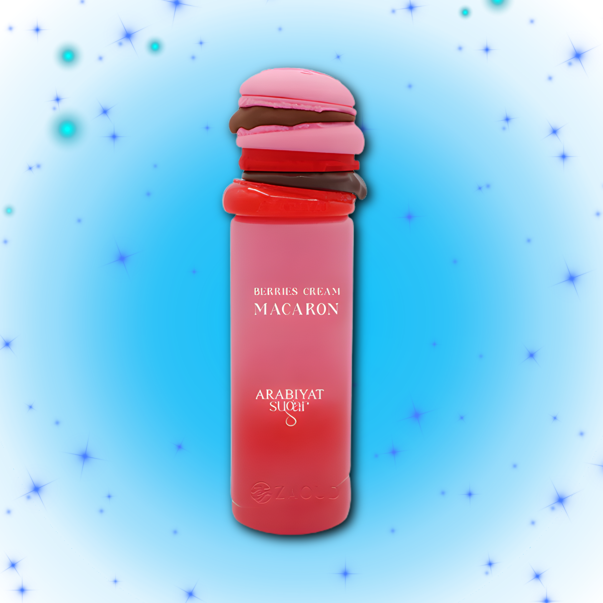 Berries Cream Macaron by Arabiyat Sugar