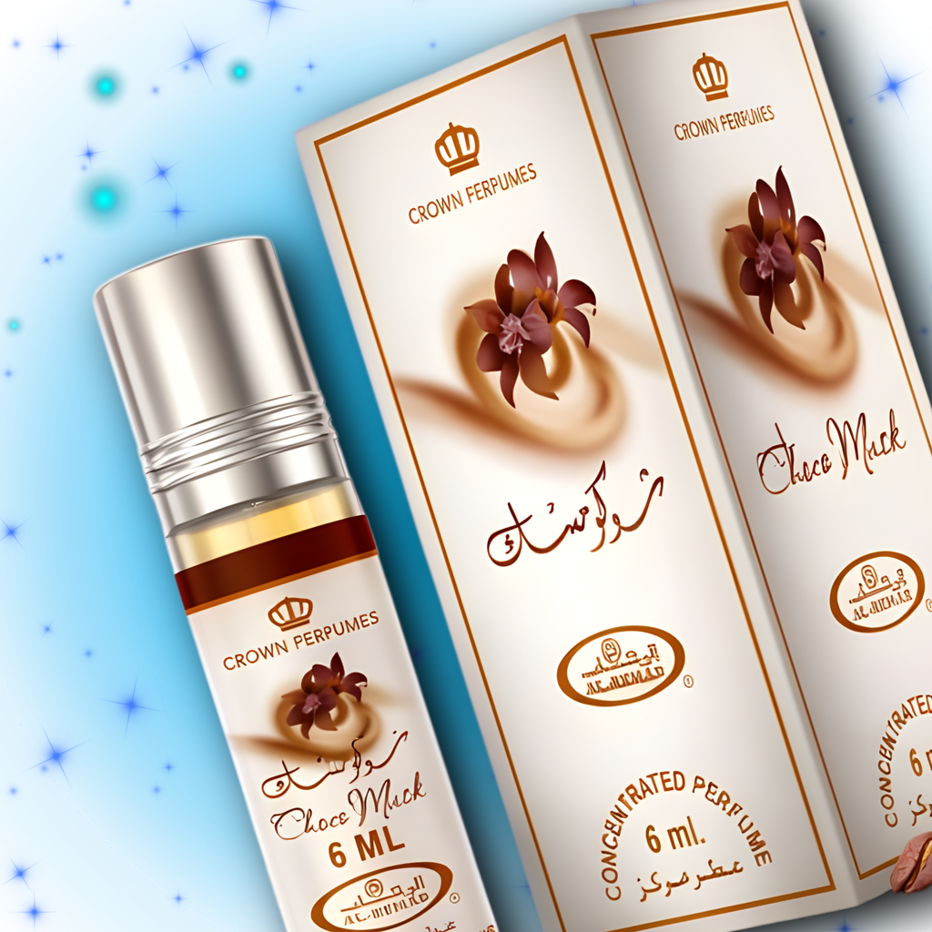 Crown Perfumes - Choco Musk Oil by Alrehab Perfumes