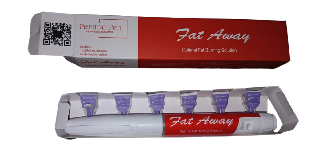 Weekly Special: Fat Away 10mg Pre-Filled Peptide Pen