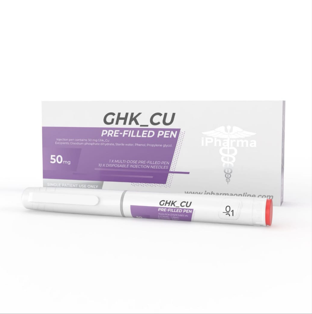 iPharma GHK_CU 50mg Pre-Filled Pen