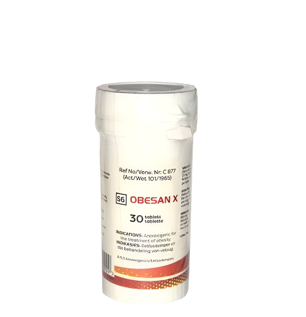 Weekly Special: Obesan X 30 Tablets