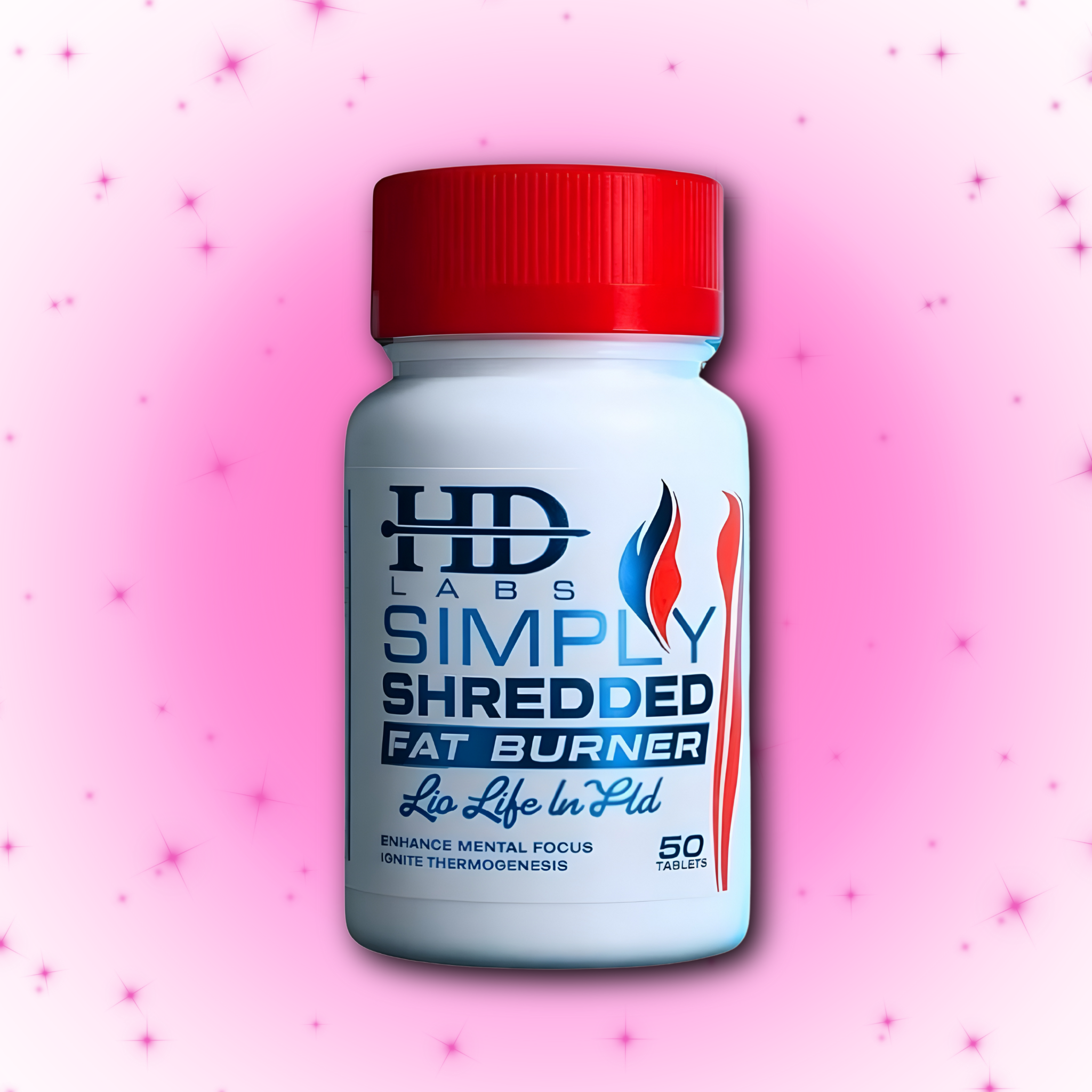 HD Labs Simply Shredded Fat Burner
