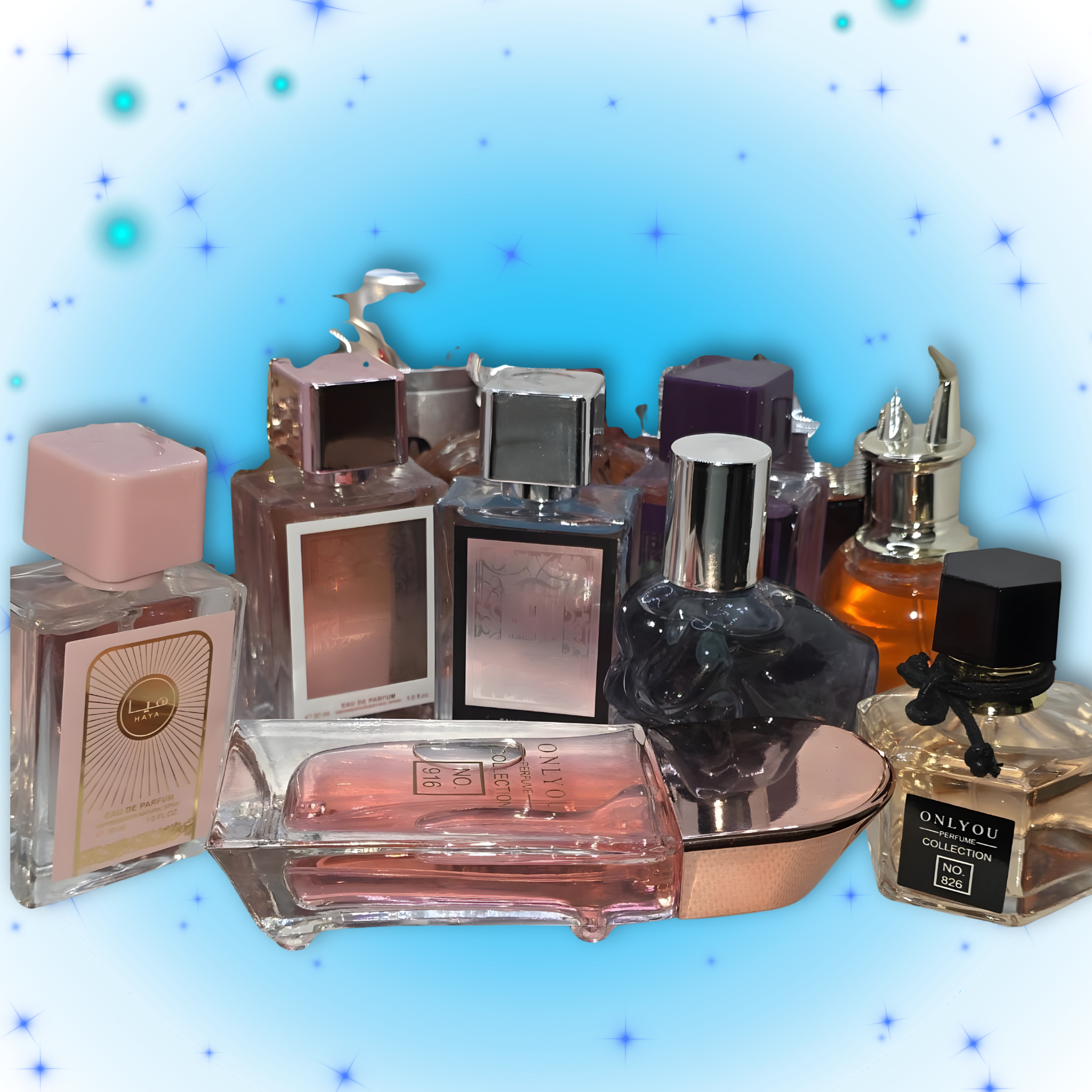 5 Generic Mini Scents