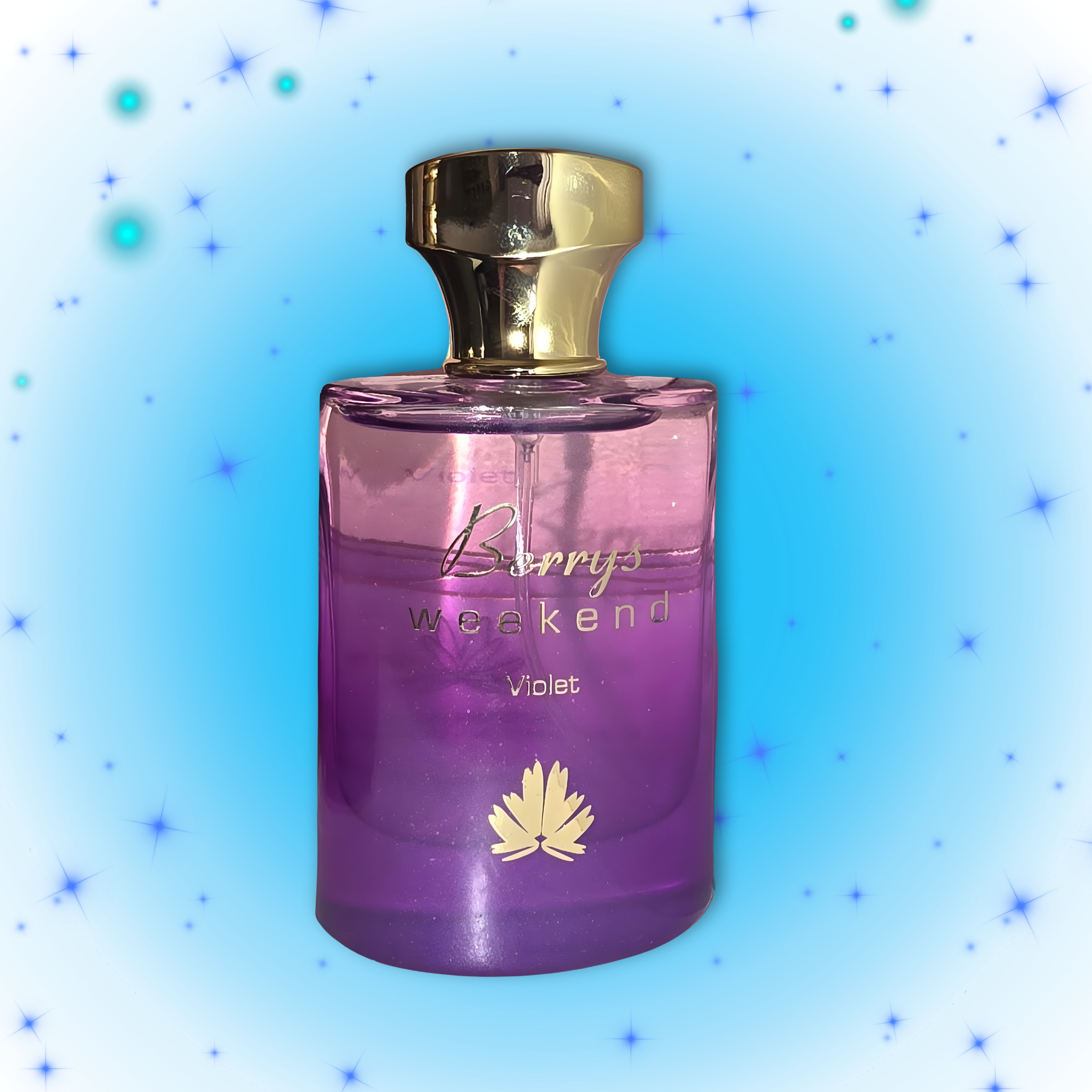 AAA Grade Berry Weekend - Violet MINI by Fragrance World