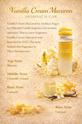 Vanilla Cream Macaron by Arabiyat Sugar