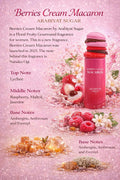 Berries Cream Macaron by Arabiyat Sugar
