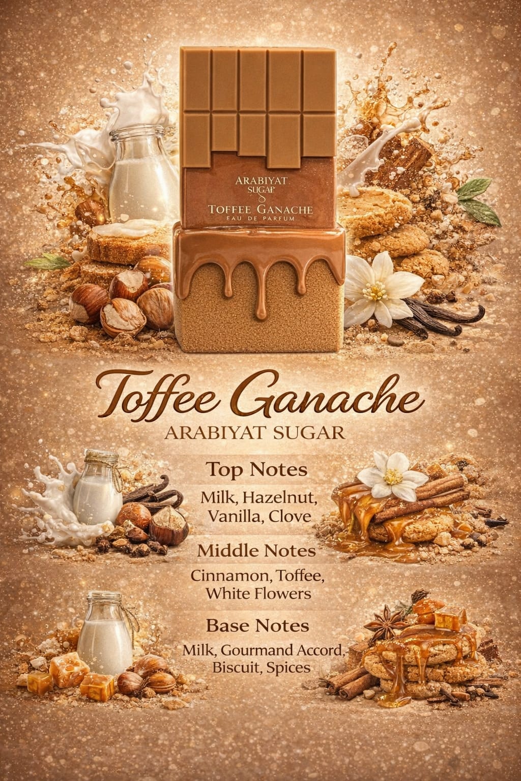 Toffee Ganache by Arabiyat Sugar