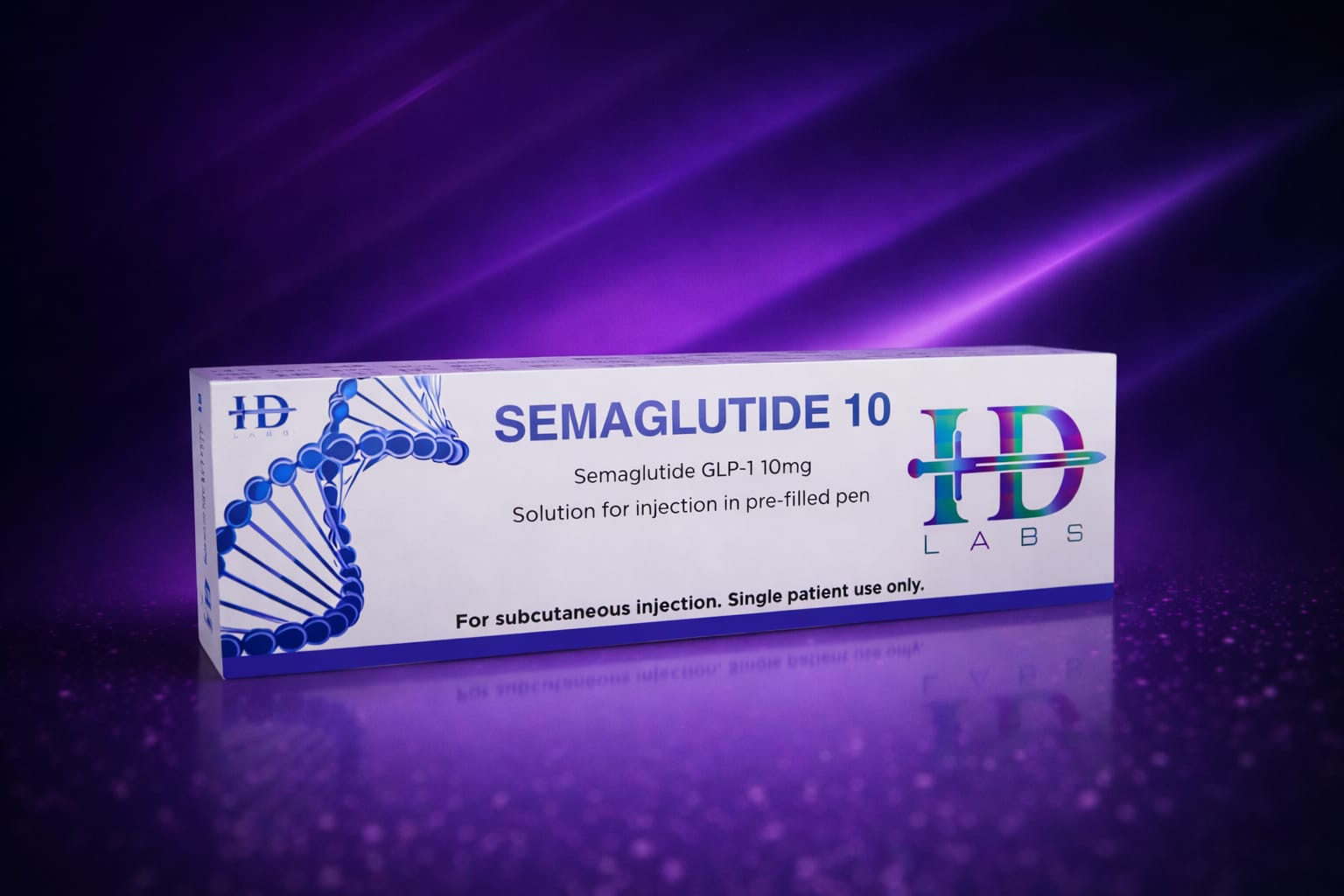 HD LABS - Semaglutide 10 - Pre-Filled Pen