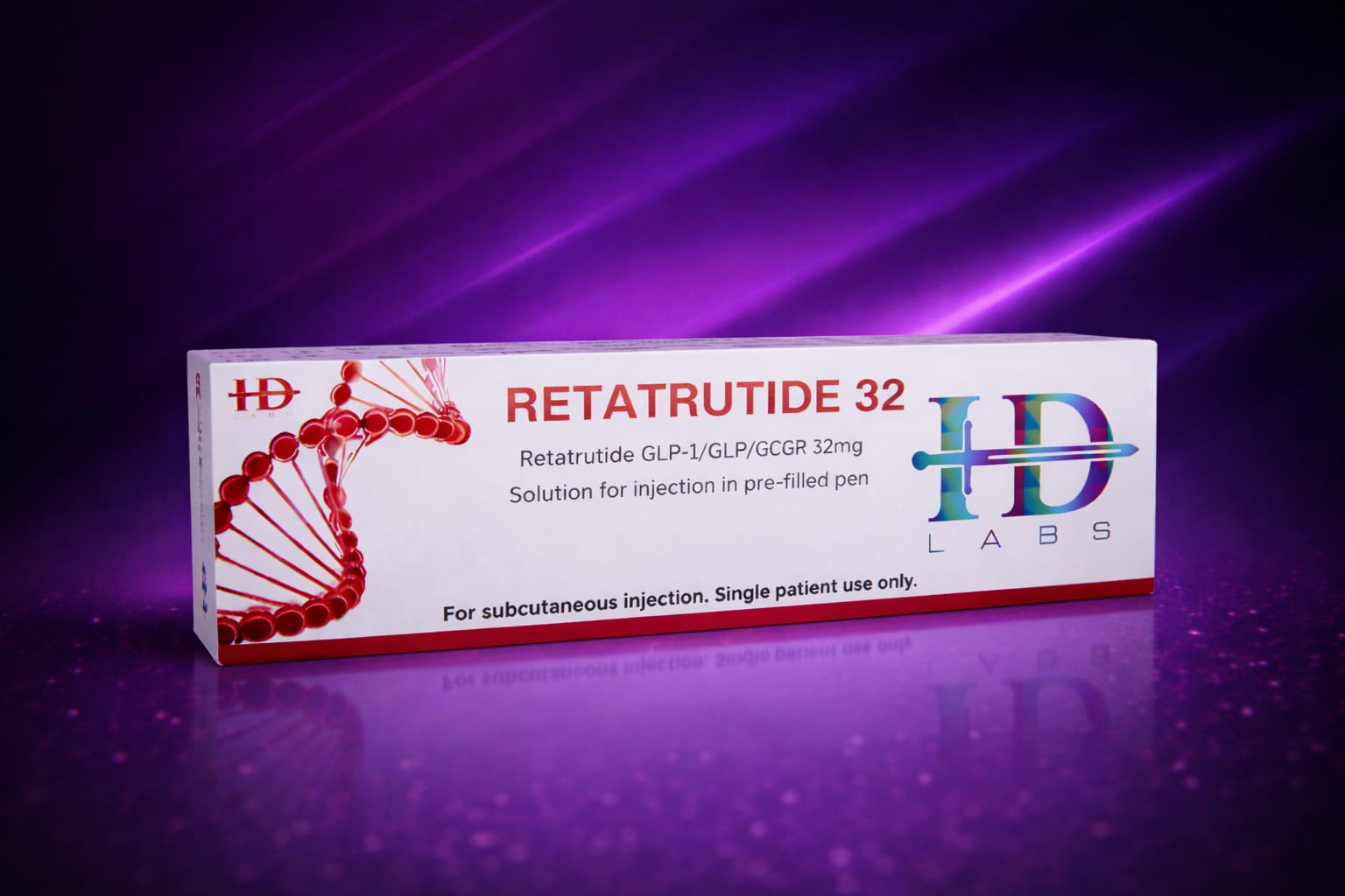 HD LABS - Retatrutide 32 - Pre-Filled Pen