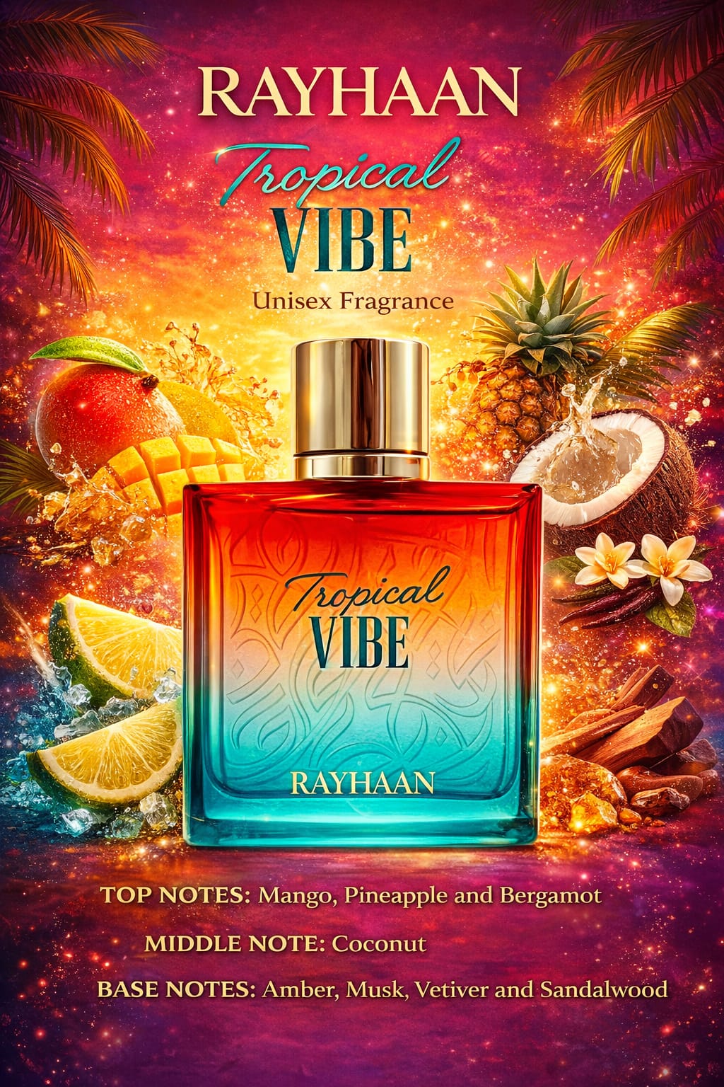 Rayhaan - Tropical Vibe by Lattafa