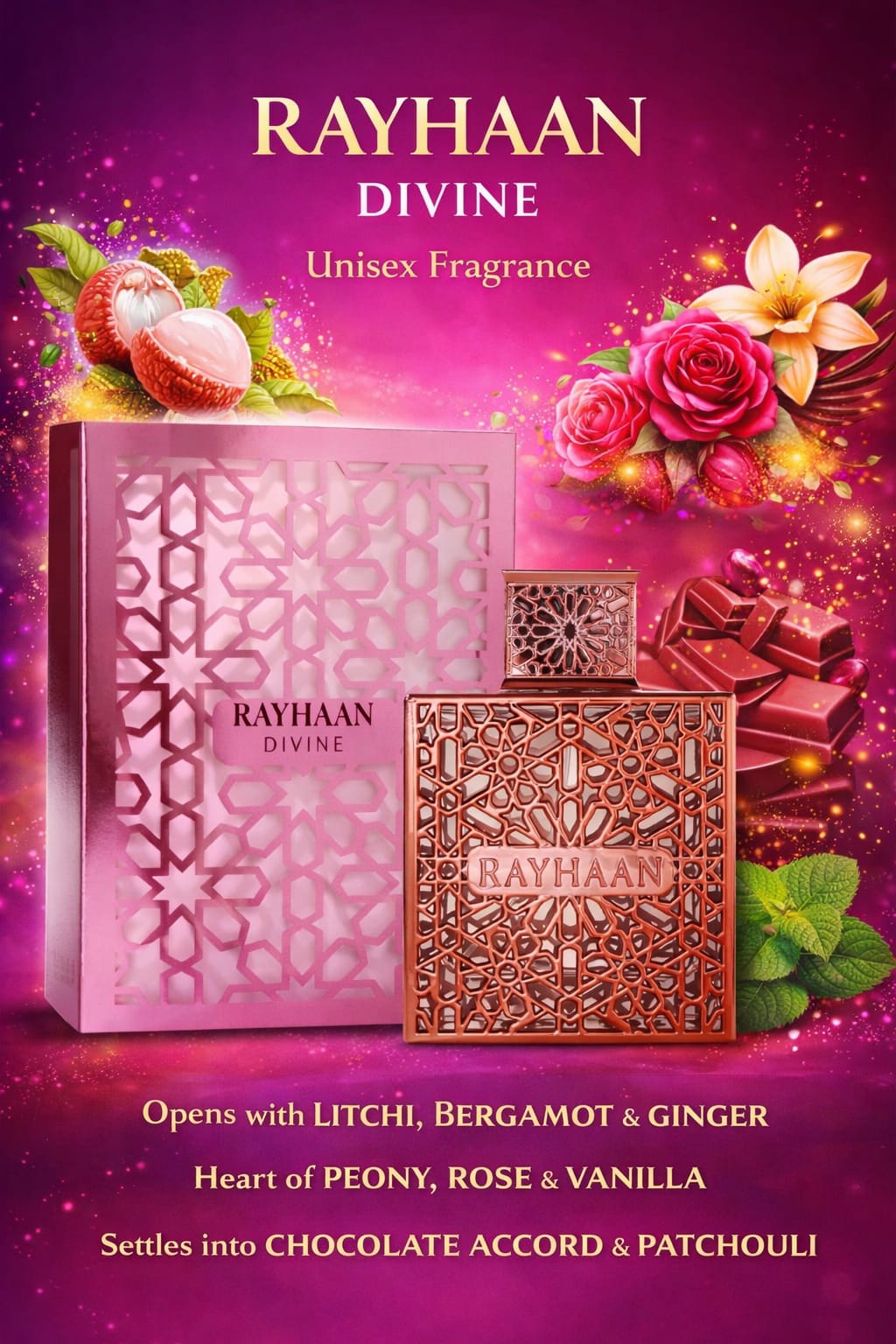 Rayhaan - Divine by Lattafa