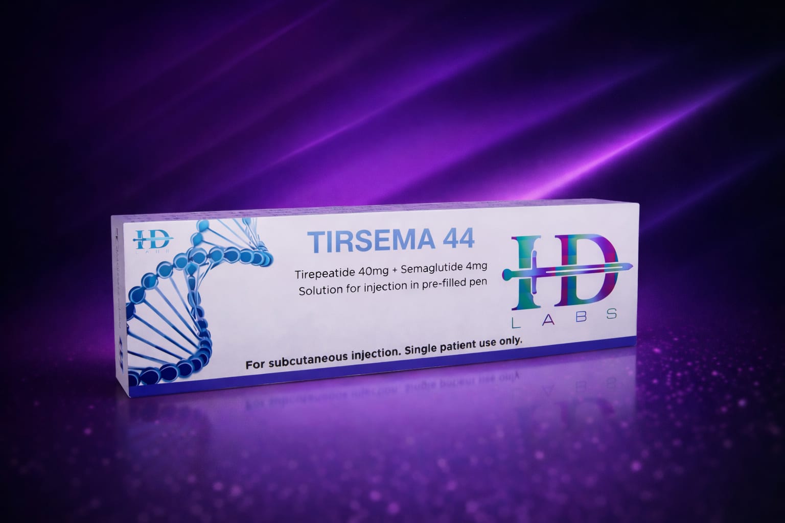 HD LABS - Trisema 44 - Pre-Filled Pen