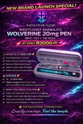 West Coast Anabolics - Wolverine 20mg (3ml)