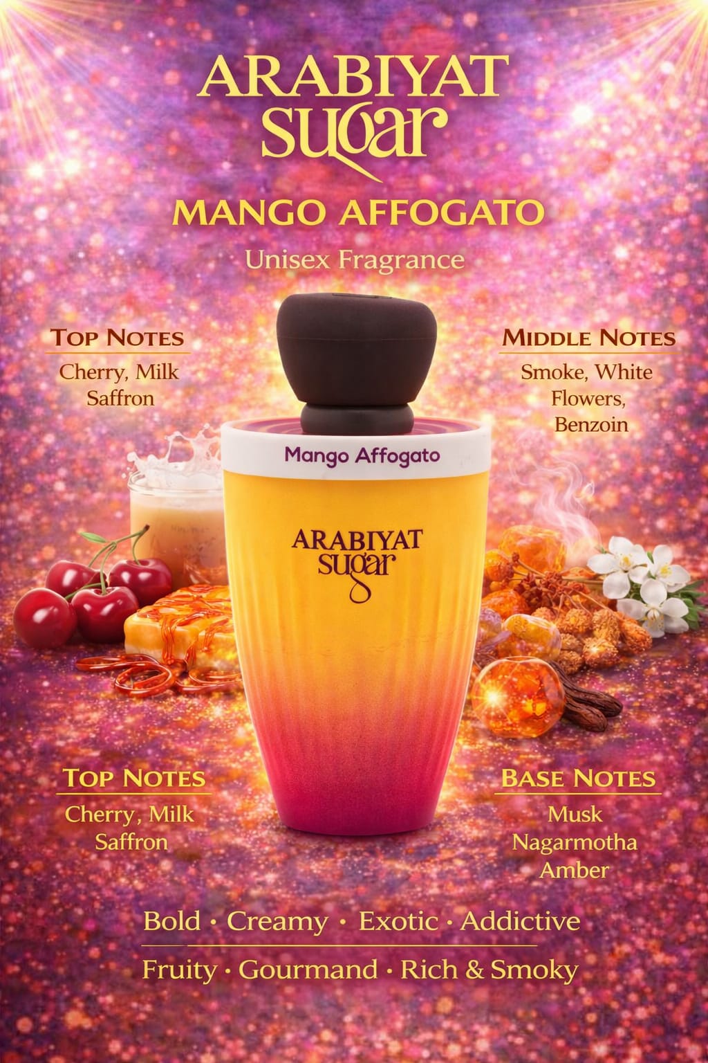 Mango Affogato by Arabiyat Sugar