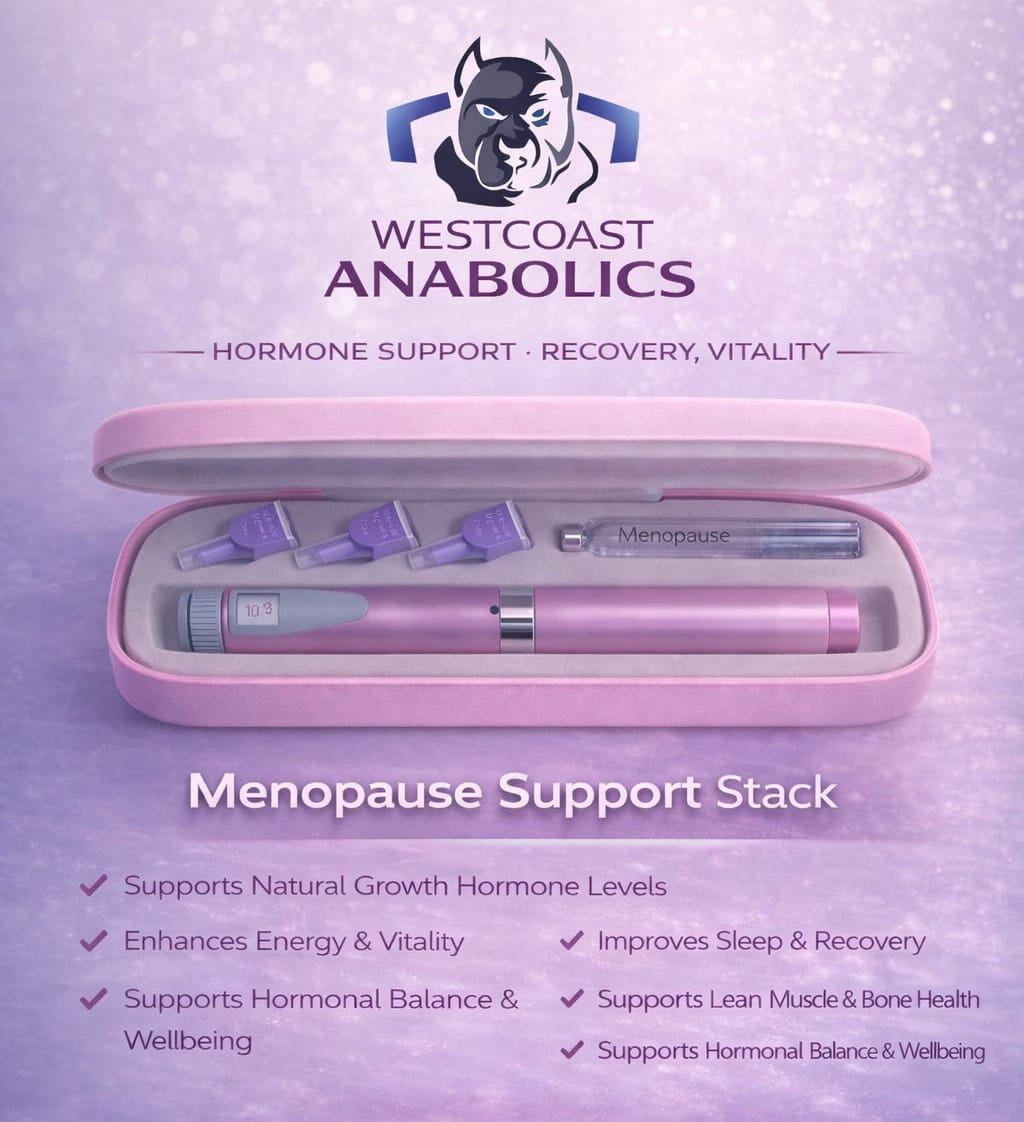 West Coast Anabolics - Hormone Candy Menopause Support Stack