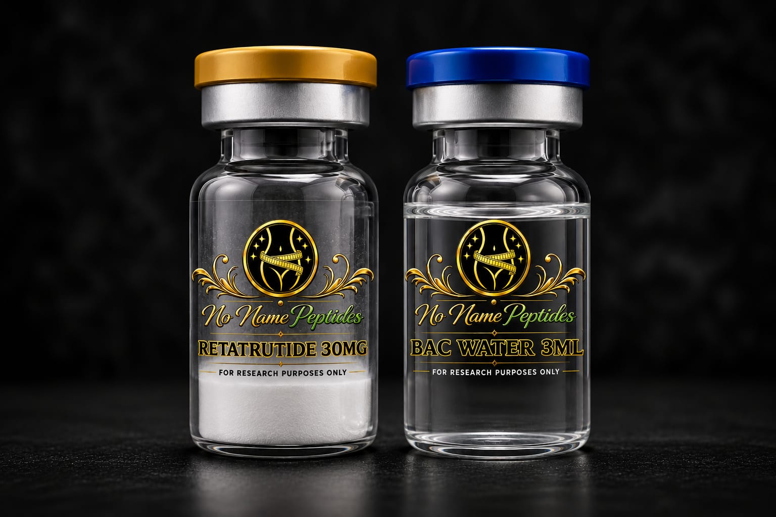 No Name Peptides - Retatrutide 30mg NB: Only to Be Couriered 6th of August