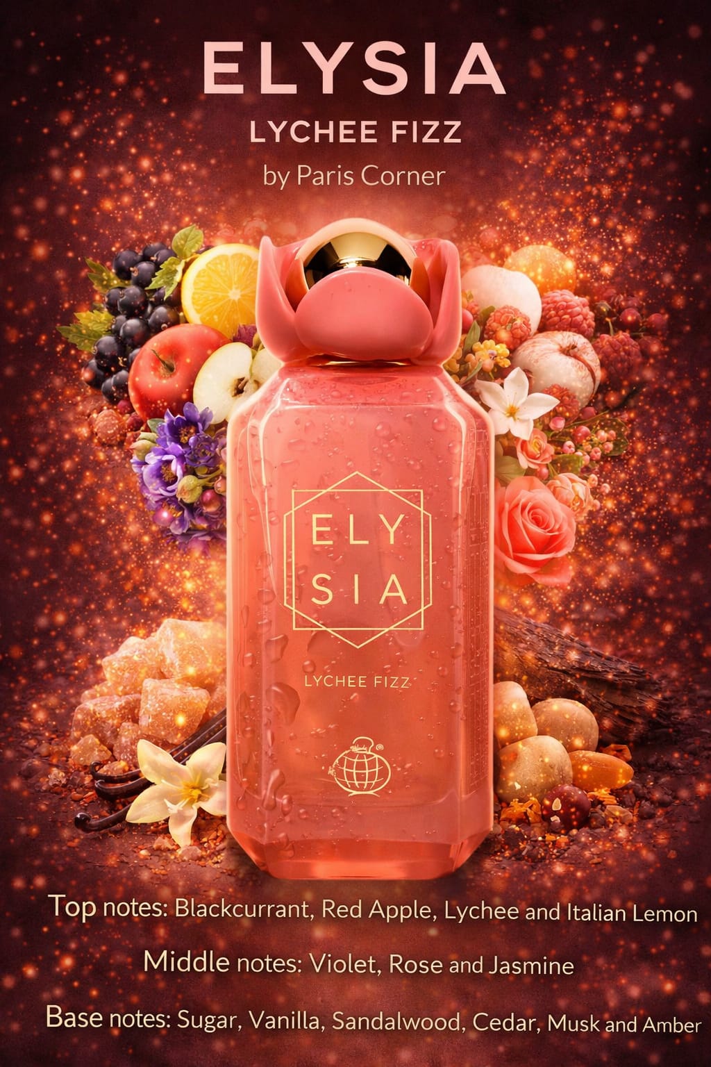 Elysia - Lychee Fizz by Fragrance World