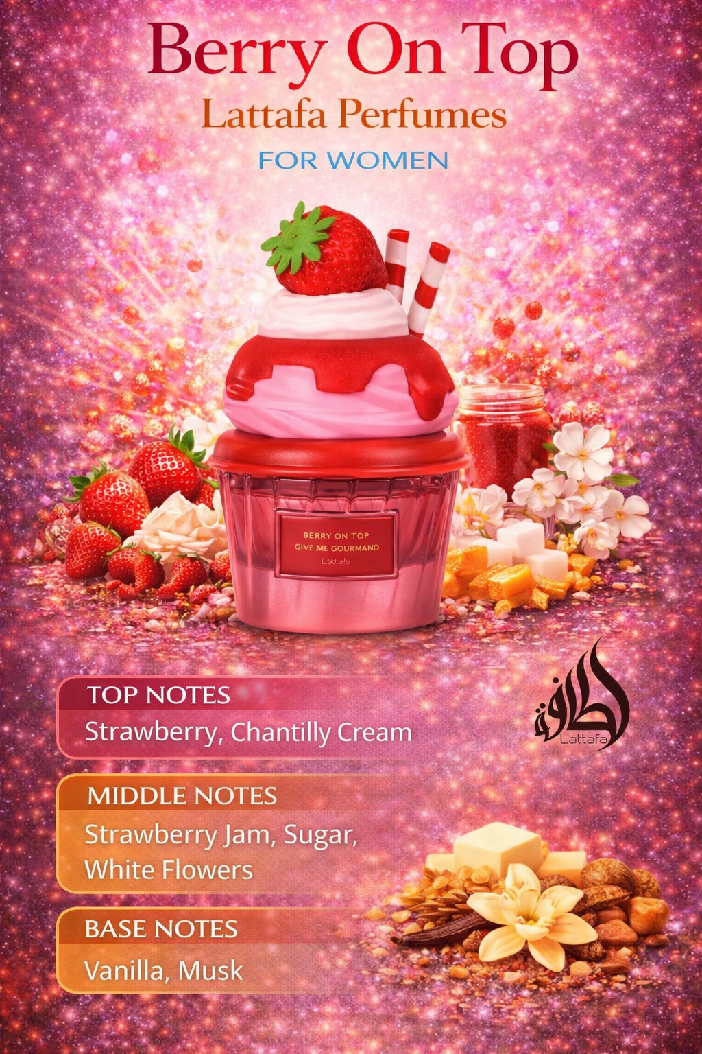 Give Me Gourmand - Berry On Top by Lattafa