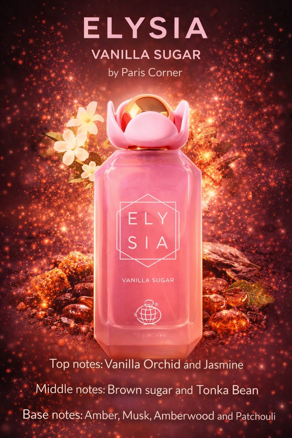 Elysia - Vanilla Sugar by Fragrance World