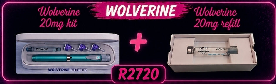 West Coast Anabolics - Wolverine 20mg (3ml)