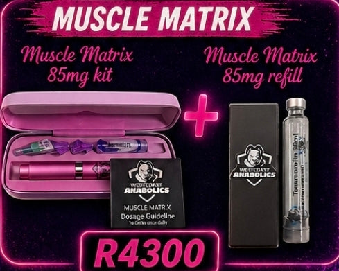 West Coast Anabolics - Muscle Matrix 85mg