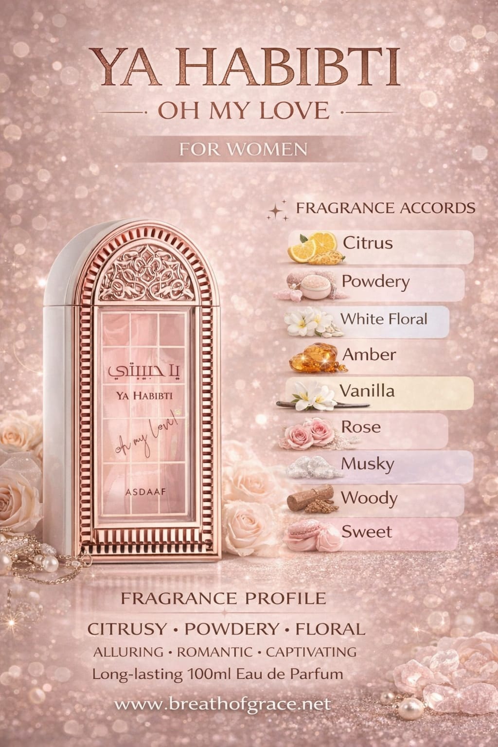 Ya Habibti - Oh My Love! by Asdaaf