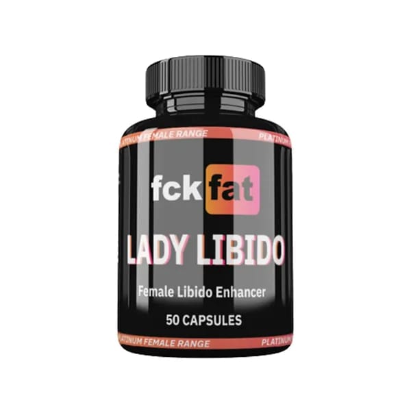 FckFat - Lady Libido (1020mg / 50 Capsules)