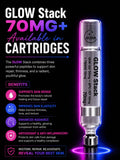 Unbranded - GLOW Stack 70mg (GHK-Cu 50mg & BPC-157 10mg & TB-500 10mg)