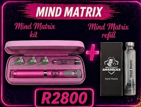 West Coast Anabolics - Mind Matrix