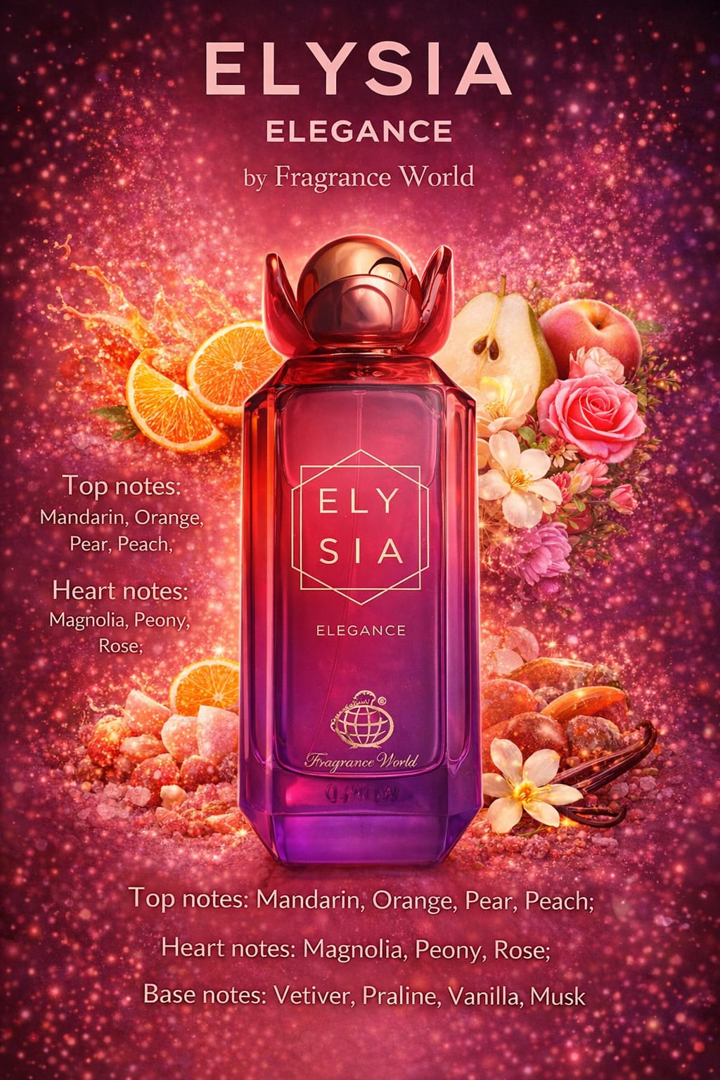Elysia - Elegance by Fragrance World
