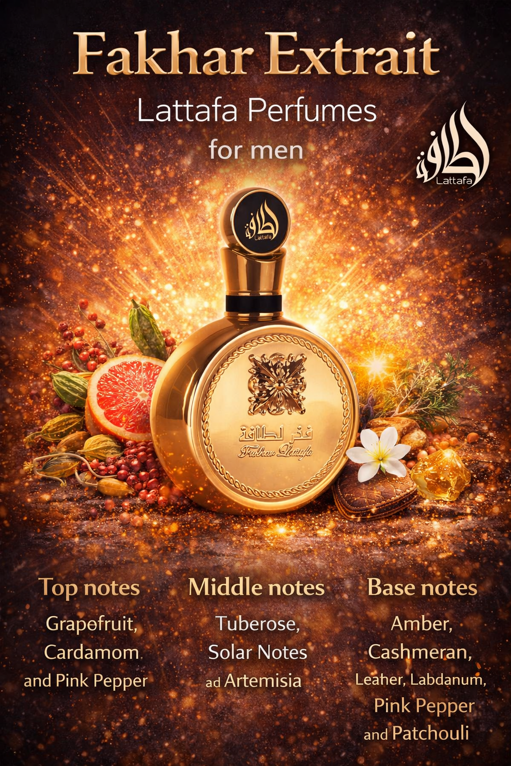 Fakhar - Gold by Lattafa