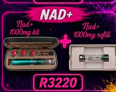 West Coast Anabolics - NAD+ 1000mg