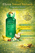 Elysia - Sweet Banana by Fragrance World