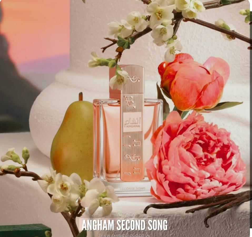 Angham - Second Song by Lattafa