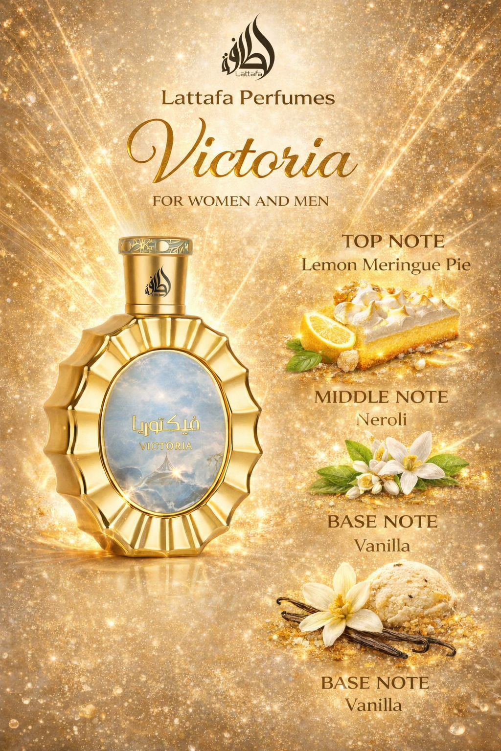 AAA Grade Victoria by Lattafa