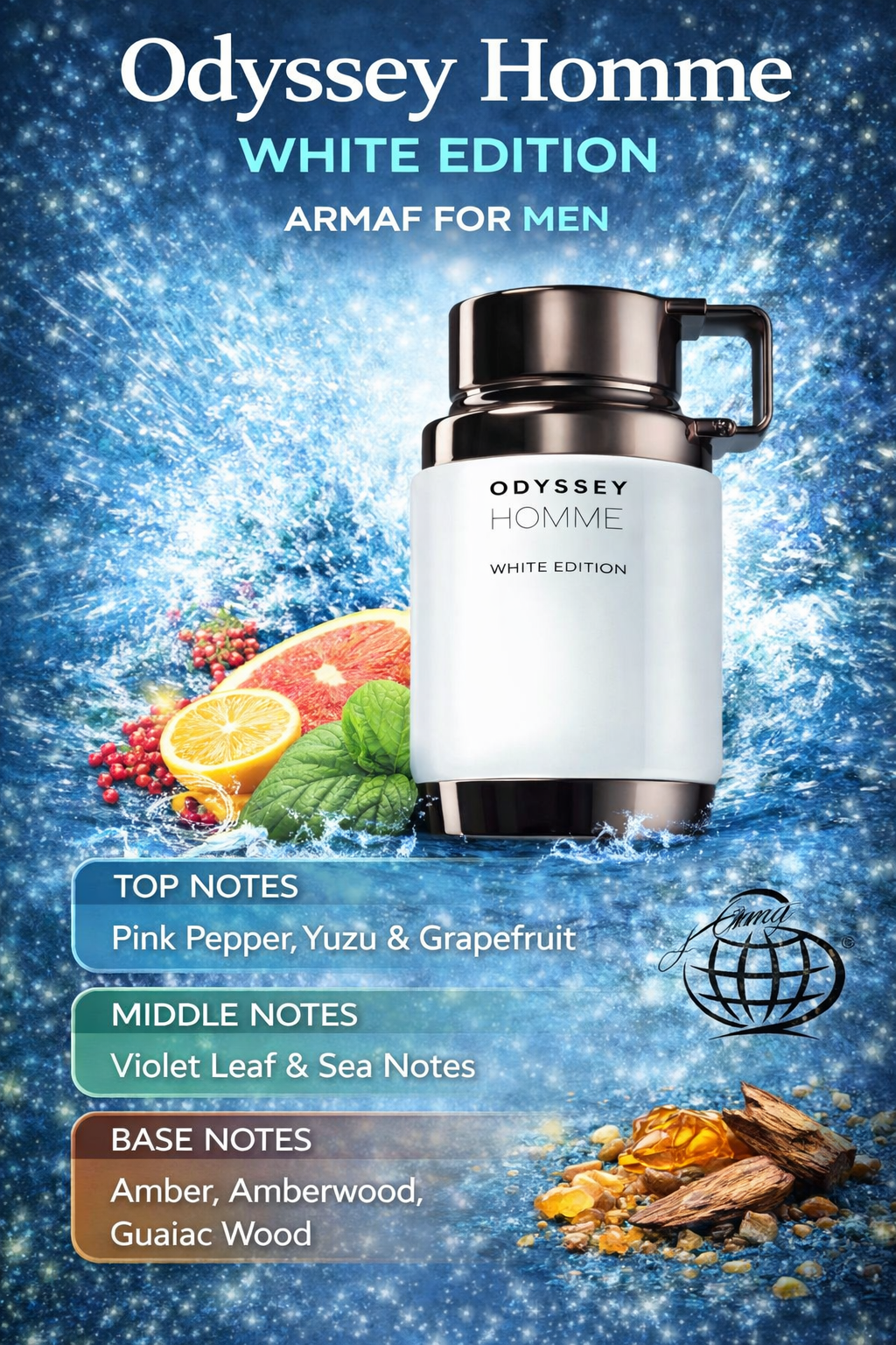 AAA Grade Odyssey - White Edition by Armaf